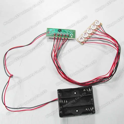 Flash Sound LED Module Pop Display LED Module