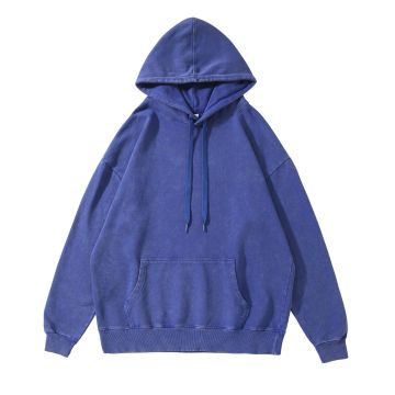 Custom Oversize French Terry Cotton Hoodies with Logo