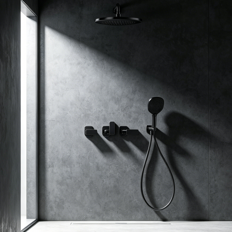 Built-in Shower Panel