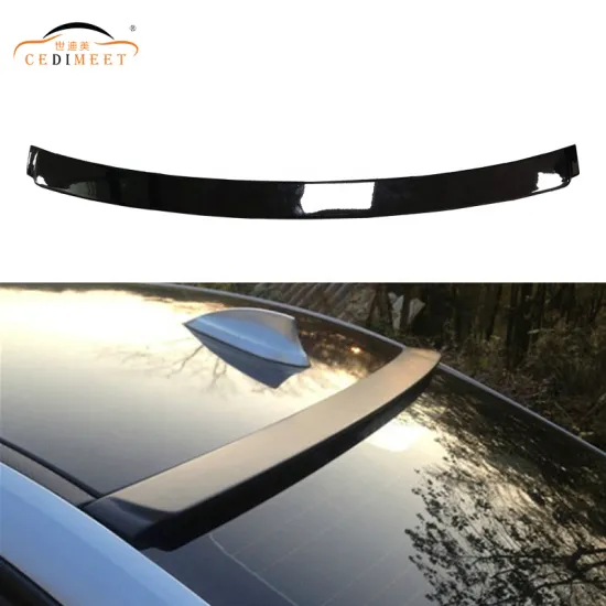 ABS Plastic Automotive Parts Car Body Kit for BMW F30 Rear Window Roof Wing Spoiler