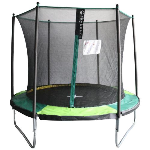 Outdoor Trampoline 8ft for Kids Skyblue
