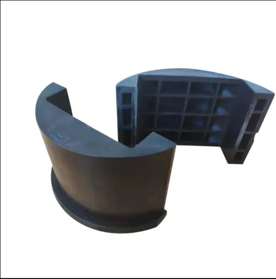 UPE Solar Tracker System 120mm Photovoltaic Plastic Slewing Drive Bearing