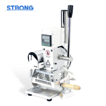 Desktop Mini Hot Stamping Machine for Leather, Paper, and PVC