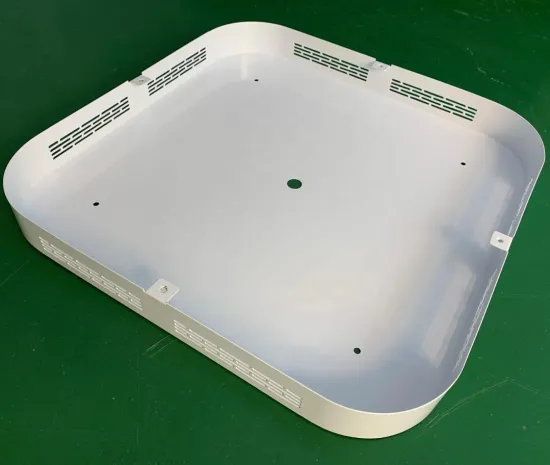 LED Canopy Light Mounting Frame