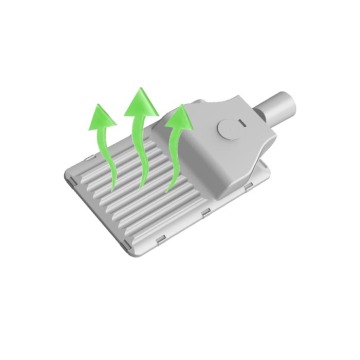 Νέο CE Rohs Light Gray 150W LED LIGH