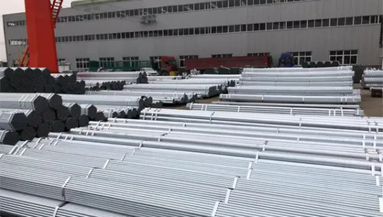 S355JR steel pipe 2022