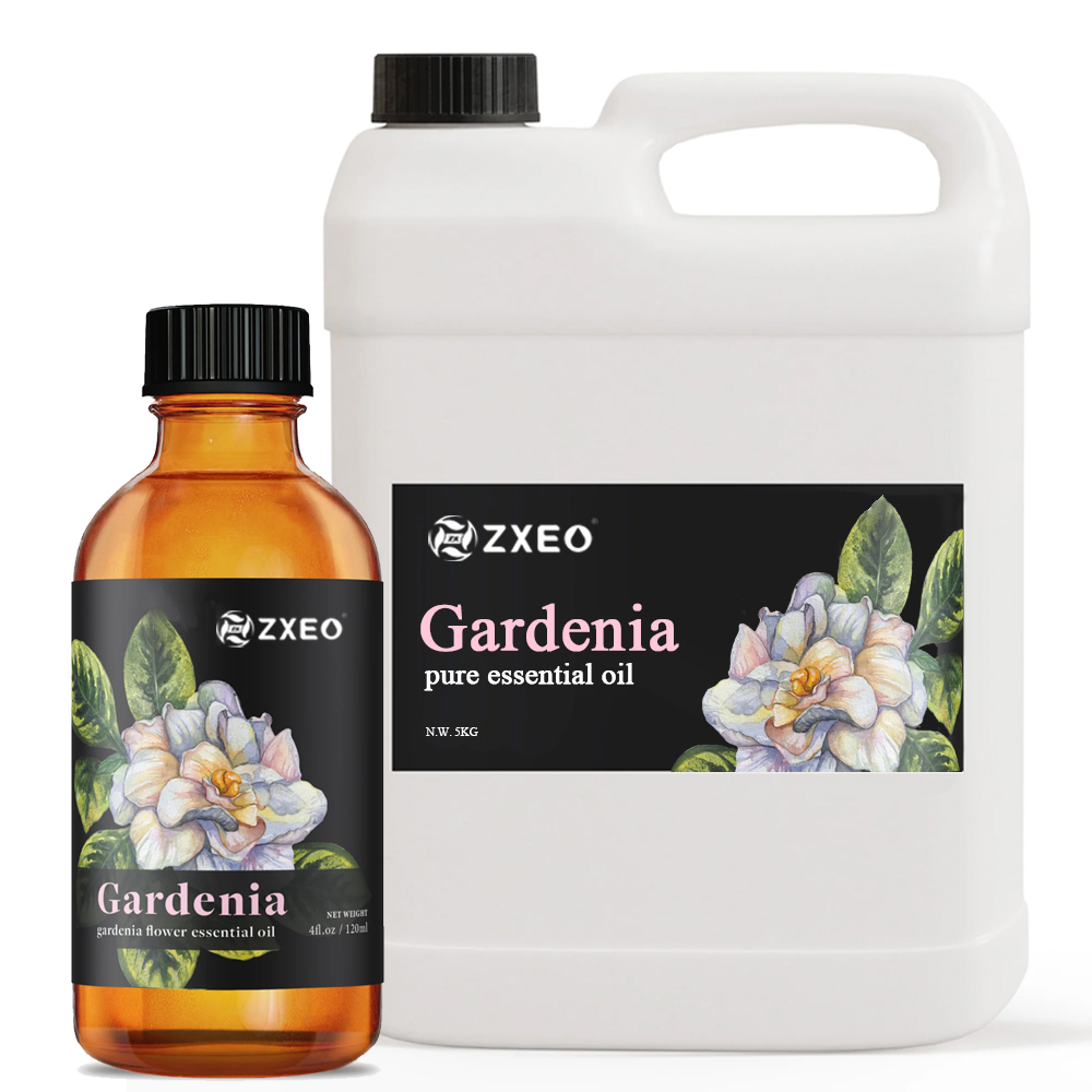 Óleo Absoluto de Flor Orgânica da Gardenia Orgânica Pura do Antigo