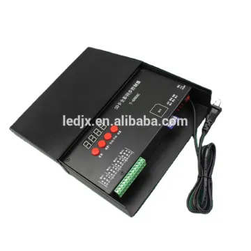 New Products: 8192Point LED Pixel T8000 Controller Search Engine