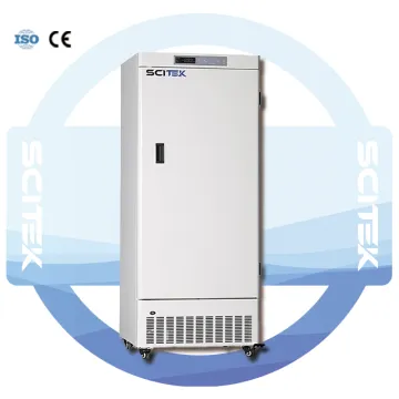 SCITEK Lab Fridge Freezer 328L: -10~°25 Degree Upright Freezer with Inner Doors - High-Quality Laboratory Storage Solution