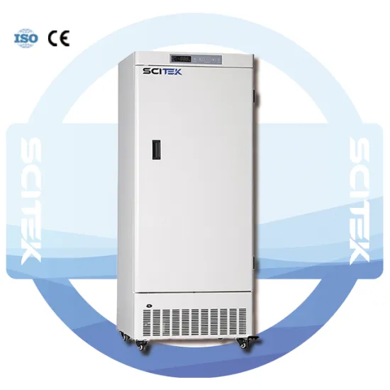 SCITEK Lab Fridge Freezer 328L: -10~°25 Degree Upright Freezer with Inner Doors - High-Quality Laboratory Storage Solution
