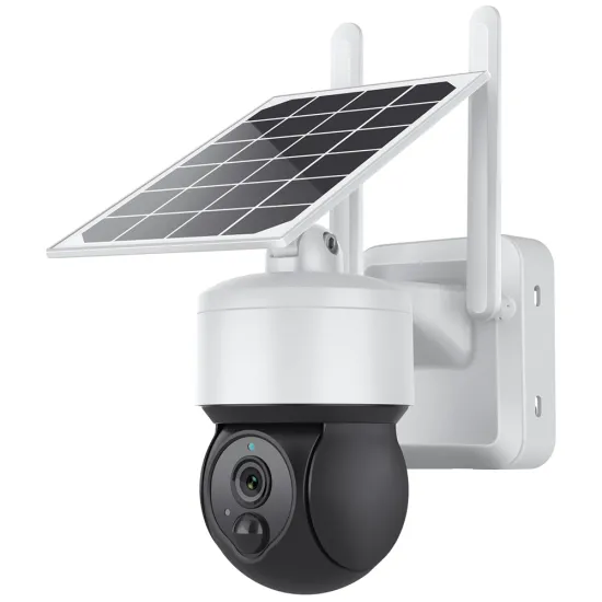 Wireless Solar-Powered 4G GSM Security Camera with Wi-Fi and SIM Card Slot