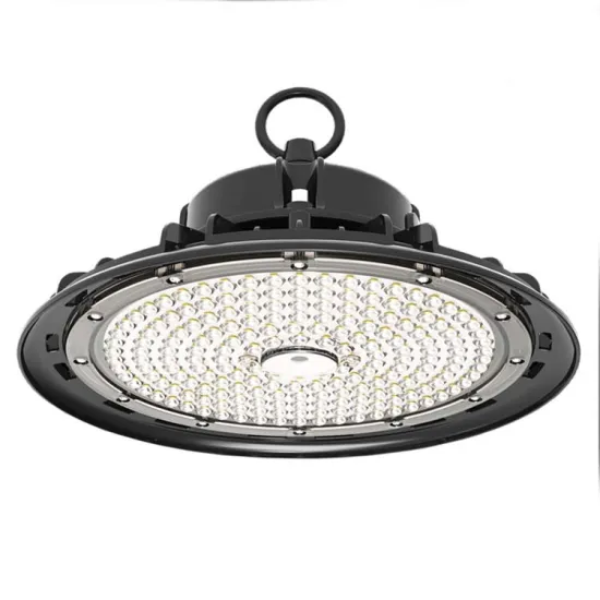 Space-Shine 200W LED High Bay Light Fixture: Anti- Glare, IP65 Aluminum Warehouse & Commercial Lighting Solution