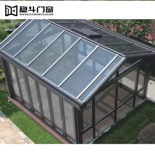 Custom European Style Aluminum Sunrooms
