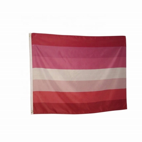 wholesale custom design high quality rainbow hand flag