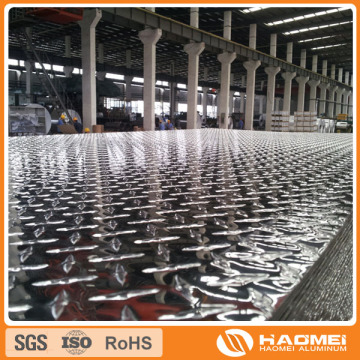 Chapas De Aluminio Antideslizante En Origen China Con Buen Precio