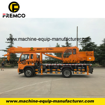Mini Mobile Lifting Truck Crane