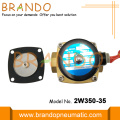 UW-35 2W350-35 Pirinç Gövdeli Solenoid Valf