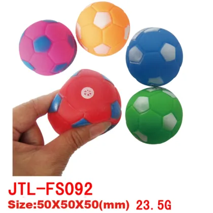 Sell Plastic Rubber Football Toys/Bath Toys