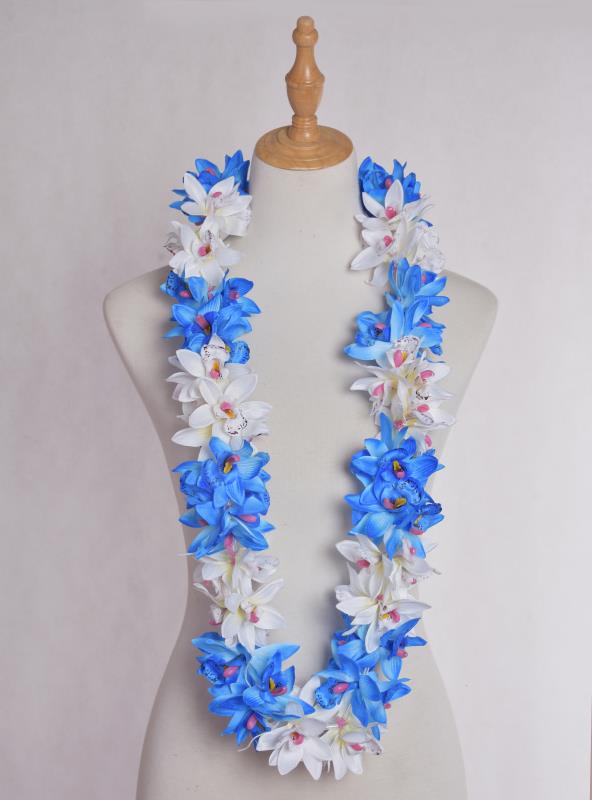 Kn Hl001m 13 Orchid Leis
