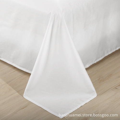 Snow White 4 PCS 100% Egyptian Cotton Bedding Sets