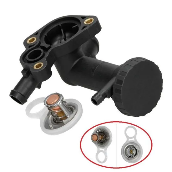 Engine Coolant Thermostat Housing Gasket Assembly 11537829959 for Mini Cooper 2002-2008 Automobile Thermostat