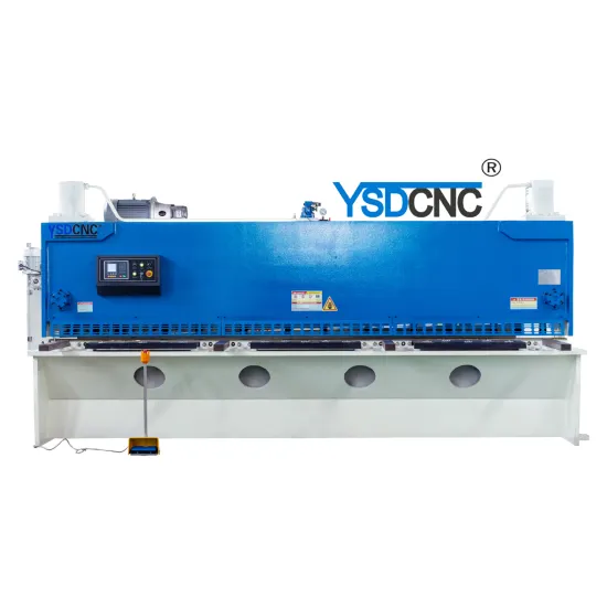 Hydraulic Metal Sheet Shearing Machine