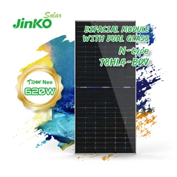 Tiger Neo N-Type Solar Panel 630W - 660 Watt Home Monocrystalline Silicon Solar Panels