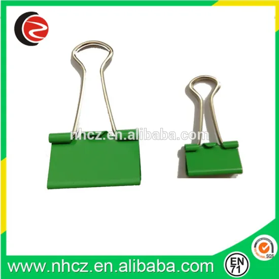 Green 15MM/19MM/25MM/32MM/41MM/51MM Binder Clips