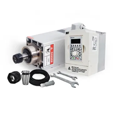 GDZ 3.5KW 300HZ 18000RPM Air Cooling CNC Spindle Motor with ER20 Shaft