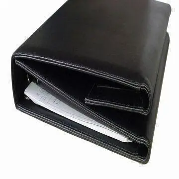 Multifunctional A4 File Folder with PU/PVC Cover and Pen Holder