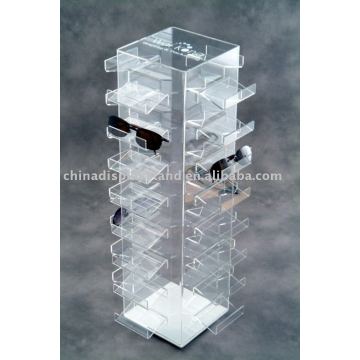 Acrylic Eyewear Display WIth Base