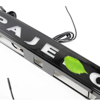 High-Quality ABS Electroplate Body Kit Lamp for Pajero V93/97 Brake Light and Spare Tire Trim
