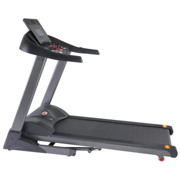 New model of semi-commercial treadmill with 3.0hp DC or AC motor