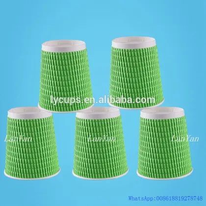 8oz Eco friendly thermal paper cups