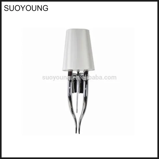 Fancy Indoor Decorative Stainless Wall Lamp MB6029-2-300