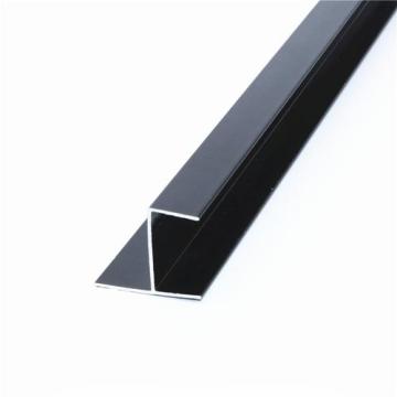 Pwoder coated bathroom door aluminium profile