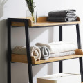 Nordic Industrial 4tier Ladder Bookshelf E1 Board
