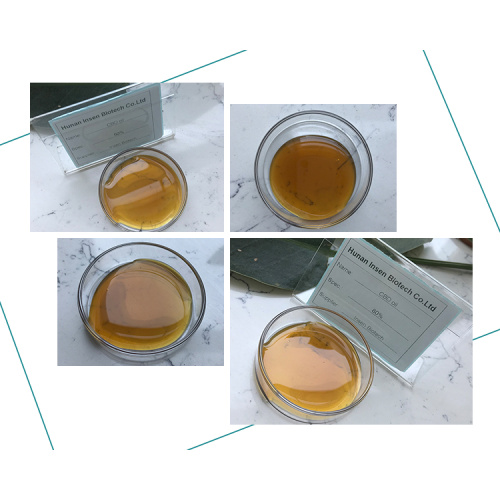 Low THC CBD Distillate Oil