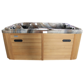 Aristech Acrylic Outdoor Massage Spa Hot Tub