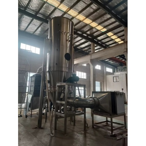 Vertical Fluid Bed Dryer Fluid Bed Drying Equipment Manufactory