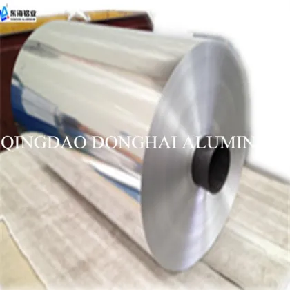 laminated aluminum foil roll for snack pack