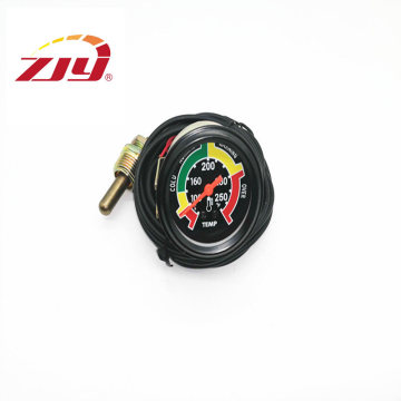 52mm water temp.gauge with black cable