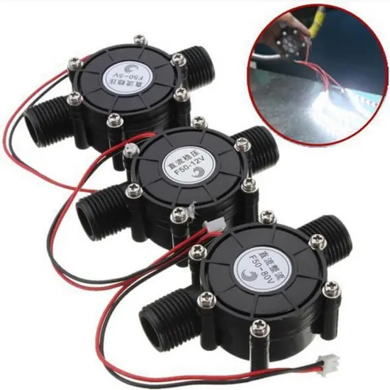 10W Water Wind Turbine Generator Micro Hydroelectric DIY LED Power DC 5V Micro Hydro Generator Portable Power Generator Hot Sale