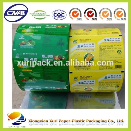 laminated opp cpp liquid shampoo packaging bag
