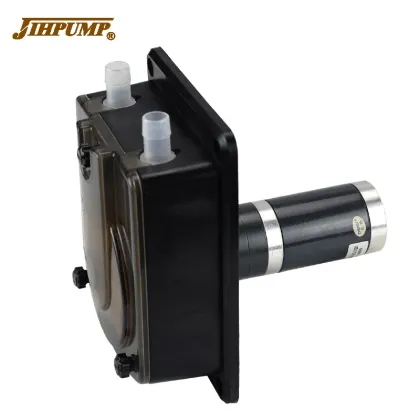 JIHPUMP Detergent Distributing Peristaltic Gear Pump - Peristaltic Dosing Pump