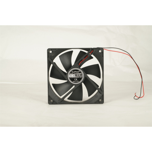 Sleeve Bearing Thermal Plastic 4.8W DC Axial Fan