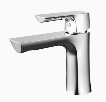 "Antique Brass Basin Faucet: Classic in Style"