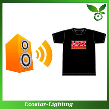 New Arrival EL T shirt Panel Manufacturer