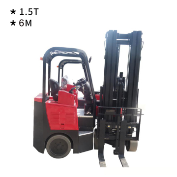 Electric Narrow Aisle Forklift05