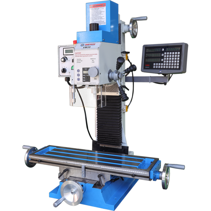 VM35 VM35L Ball Screw type Milling Machine